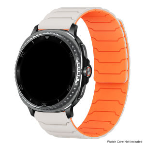 Magnetic Silicone Strap for Galaxy Watch Ultra 2025 47mm 40mm 44mm 46mm Band Bracelet for Galaxy Watch 8/8 Classic Sports Strap