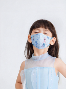 GREEN NOSE | Disney Elsa New Standard Protection 3D Mask