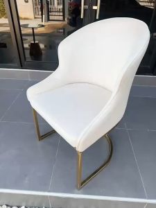 DT16-91 เก้าอี้ทรงกลมพร้อมพนักพิงฐานสีทอง เก้าอี้ทรงกลม เก้าอี้ทรงกลม ราคา - Lazada