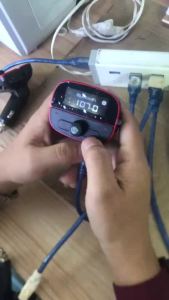 1/2PCS Car MP3 Player Multi-function Bluetooth 5.0 Receiver Music U Disk Car   Car Charger Electronics