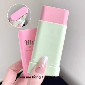 Son Má Hồng Dạng Bột CCWLHL Natural Blush Stick Highlighting Contouring Student Affordable Large Capacity Youthful Glow