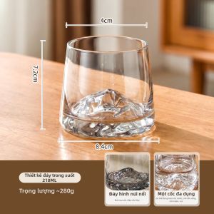 SHELI | Ly Thủy Tinh Sang Trọng Sáng Tạo cho Đồ Uống
