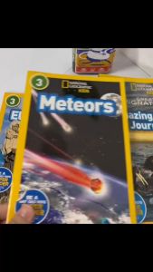 22books/set high-quality point reading version of NationalGeographic National Geographic Classification Reading Level3