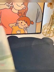 Portable Bottle Brush Set Baby Special Cleaning Brush Drying Rack Cleaning And Storage Travel Bag