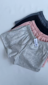 Oct-Mighty - Celana Pendek WANITA Hot Pants Sweat Cargo Boarshort Bahan Premium Tebal Short Pants Santai