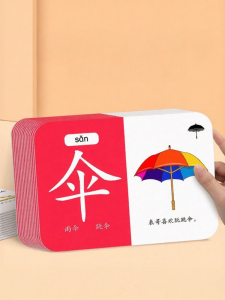 WANXUEXING | Character Recognition Educational Toys Picture Based