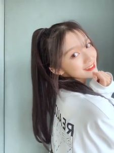 Tóc giả ngoạm cúp đuôi lơi 55cm NG55 😍FREESHIP😍 Ngoạm cụp đuôi tóc giả ngoạm cụp đuôi tóc giả tóc đuôi ngựa thời trang