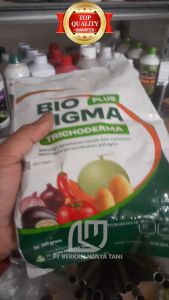 Pupuk Organik Trichoderma Bio Sigma Plus 500gr Original