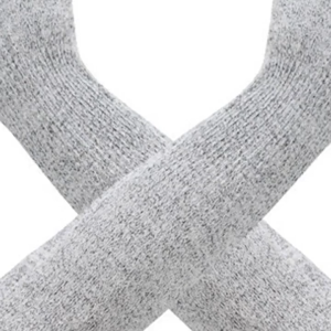 Cut Proof Arm Protectors Level 5 Abrasion Resistant Flexible Grip For Construction Workers