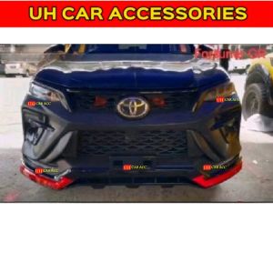 TOYOTA FORTUNER 2016 CONVERT TO 2023 GR BUMPER BODYKIT HEAD TAIL LAMP GRILLE