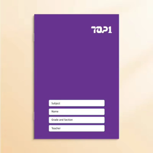 Sunlight 10 Pcs Set Composition Writing Notebook School Supplies for Grade 3 Elementary Kids Girls A5 80Leaves Note Book with Colorful Cover for Class Notes and Writings