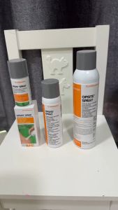 Smith & Nephew Opsite Spray 40ml 100ml 240ml Post-Op Waterproof Dressings Postop S&N 66000679 66004979 66004980 86300301