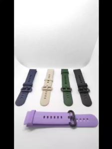 Silicone Strap For Xiaomi mi Watch 2 Lite/Redmi Watch 2 Band Bracelet For Xiaomi Mi Watch 2 Lite/Redmi Watch 2 Wristband