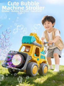 TEMiTANGMI | Safe Non-toxic Automatic Bubble Blower Machine