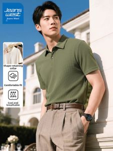 Jeanswest | Elegant Business Polo T-Shirt Summer