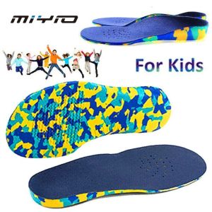 MIYIO 1Pair Kids Orthotic Insoles Arch Support Shoe Insoles Cushioning Plantar Fasciitis Feet Pads