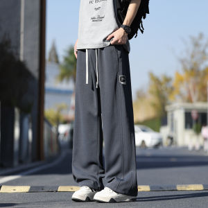 TUCANO | New for Summer Relaxed Fit Wide-Leg Drawstring Pants