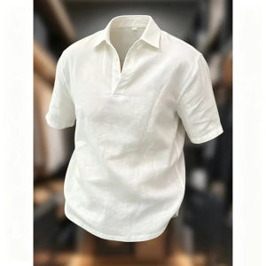 CHENMU | Light Thin Ice-silk Comfort Breathable Linen T-Shirt