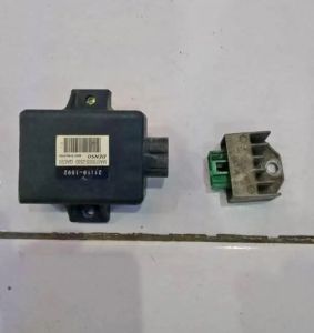 ECU CDI Kawasaki ninja barang asli original masih bagus normal