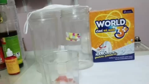 World 3Plus เวิลด์ ทรี พลัส ผงซักผ้าประสิทธิภาพสูง ซักเพลินหยุดกลิ่นอับหอมนาน ดับบลิวชีไอ ของแท้100%