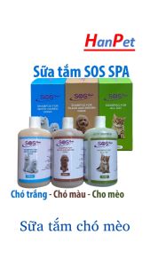 Sữa tắm SOS SPA sữa tắm cho chó mèo