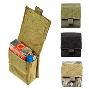 Mini Molle Pouch EDC Tool Waist Pack Outdoor Sports Hiking Camping Hunting Accessories Organizer Ammo Mag Holder Bag