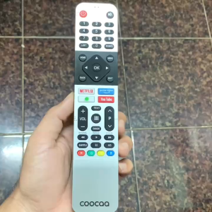 Remote điều khiển tivi COOCAA Mã 01 điều khiển TV COOCAA - Tặng kèm pin -T&U Remote