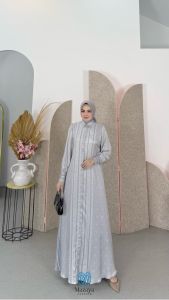 DRESS GAMIS MODE FELLA TERBARU BY MAZAYA 100%ASLI REAL ADA MODE FAUZANA