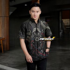 Batik Pria Lengan Pendek - Baju Batik Pria Terbaru 2024 - Batik Pria Lengan Pendek Exclusive Batik ZAY- Baju Batik Kantor Kerja Adem Halus Size M L XL XXL 3XL Baju Batik Pria Murah Kemeja Batik Pria Lengan Pendek Hem Batik Pria Batik Pekalongan