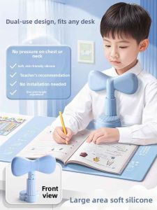 MONLEYTA | Posture Corrector Desk Model Prevents Myopia Learning No Chest Pushing Anti-Hunchback No Slumping Tabletop Support Vision Protector