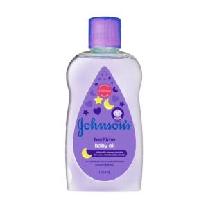 Johnsons Bedtime Baby Oil 125ml