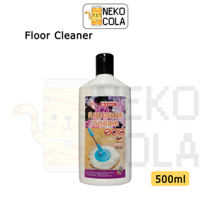 [Nekocola] Jetsen Floor Cleaner (500ml) - Non Sticky Anti Bug Disinfectant Floor Washing Liquid Concentrated Shine Floor Protection No Rising Required Pencuci Lantai 芬香洗地剂防虫杀菌没有黏腻感