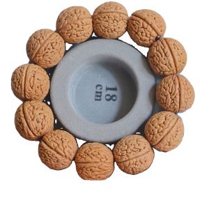 Vòng Tay Hạt Dẻ Lớn 25mm Khuất Lĩnh Vòng Tay Thủ Công Cao Cấp Có Họa Tiết Kiến ​​rộng Chất Lượng Cao Mật Độ