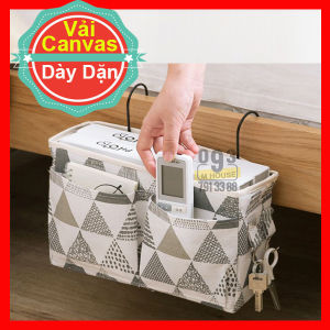 Giỏ Vải Treo Nhà Bếp Hộp Vải Treo Có Móc 29x10cm Túi Giường