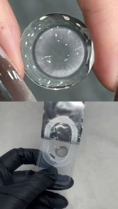 【COD】Softlens Lensa Kontak Berwarna BOSTON seri gray Colored Lenses Soflens Murah Normal Soflen 14.2mm