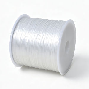 3 Colors Strong Elastic Crystal Beading Cord DIY Jewelry Making - Stretch Thread for Bracelets Necklaces Hair Extensions