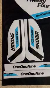 Decal Stiker Motor KLX BF WARNA PUTIH BIRU D-A3-487 A3-719 A3-600 A3-773