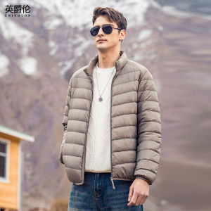 Enjeolon | Portable Lightweight Warm Mens Down Jacket