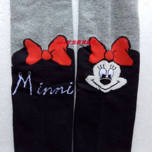 ถุงน่องเด็กแบบลำลองสำหรับฤดูใบไม้ผลิและฤดูใบไม้ร่วง ถุงน่องเด็กผู้หญิงลายการ์ตูนสีพื้น เสื้อชั้นในเด็ก เสื้อผ้าเด็ก