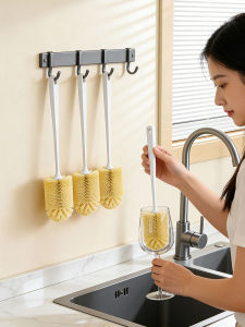 youqin | Multipurpose Long Handle Bottle and Cup Cleaning Brush