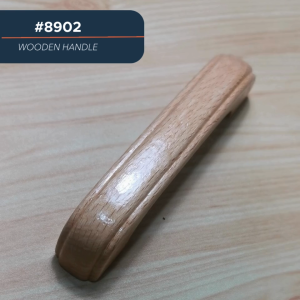 Light Oak Wooden Pull For Furniture Drawer Handle 8902