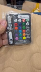 Cặp bóng đèn Demi/ Sương mù đổi màu bằng Remote xe SH Mode. - Lazada