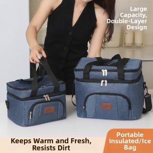 WeekEight | Waterproof Thermal Insulated Lunch Bag Large