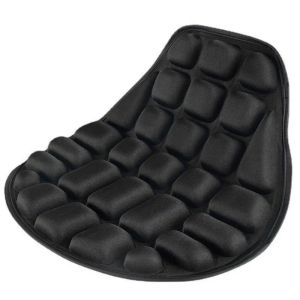 Soft Motorcycles Seat Cover Cushion EVA Foam Soft Comfortable Relief Seat Cushion Universal for Motorbike Electric Bike Air Seat