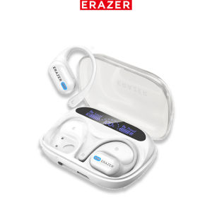 erazer | ERAZER XP18 TWS Earbuds Bluetooth 5.3 HiFi Stereo ENC Noise Cancelling 2200mAh LED Digital Display for Sports Work Travel