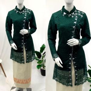 Kebaya ORIGINS Tunik CASANDRA payet/ Kebaya wisuda/ Kebaya lamaran / kebaya pesta