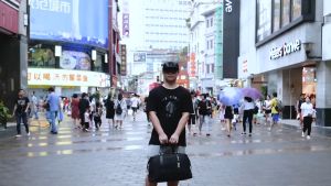 BOPAI 32-01731 Tas Laptop Pakaian Ransel Duffle Sport Travel 14 Inch