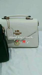 Tas Wanita Ladybags Bahan Snow Handbag Kasual Slingbag