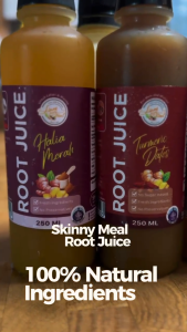 Skinny Meal Root Juice 250ml | Turmeric Dates | Red Ginger | Rapet Wangi
