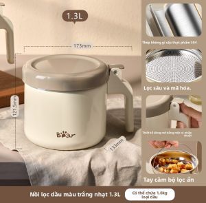 BEAR | Công Cụ Lọc Dầu Bằng Thép Không Gỉ